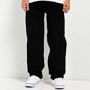 Empyre Kids' Black Corduroy Skate Pants